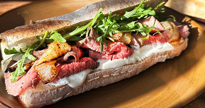 Roast Beef And Horseradish