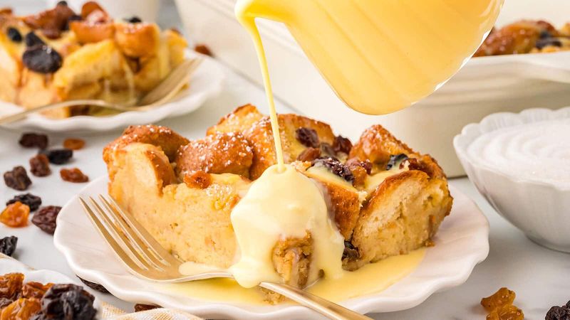Bread And Butter Pudding With A Twist