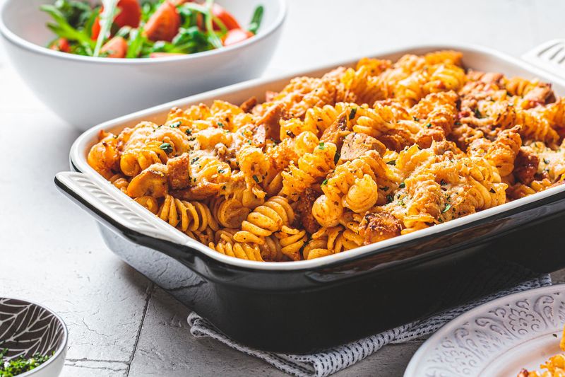 Chicken Pasta Bake