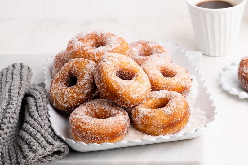 Cinnamon Sugar Doughnuts