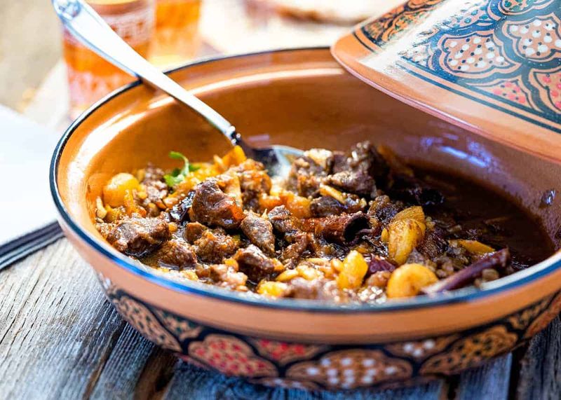 Moroccan Lamb Tagine