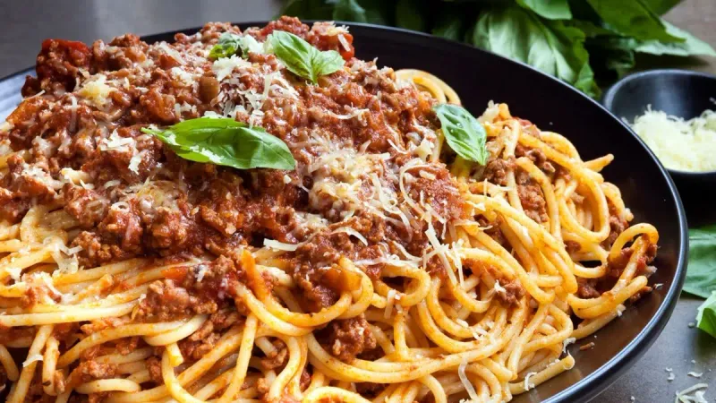 Spaghetti Bolognese