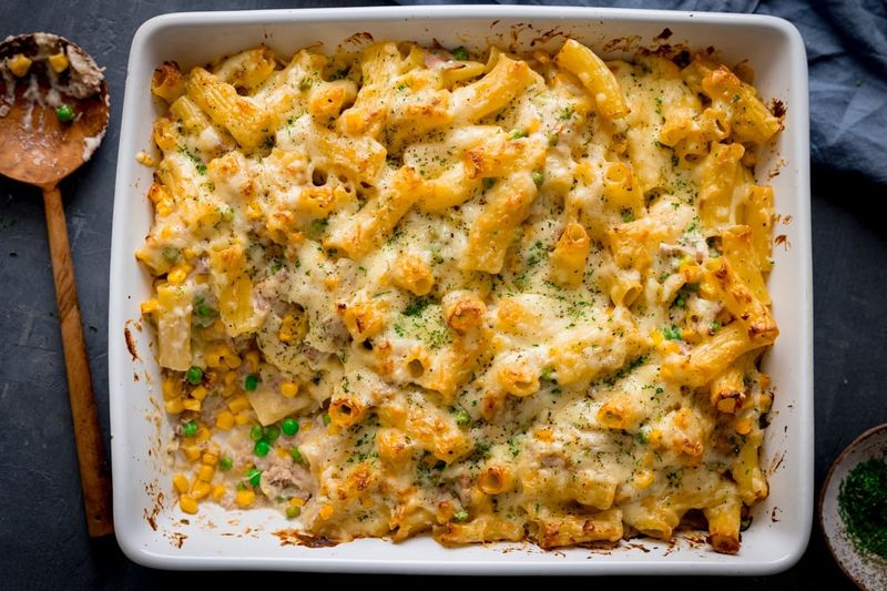 Tuna Pasta Bake