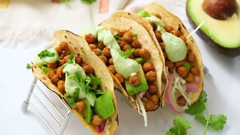 Chickpea Tacos