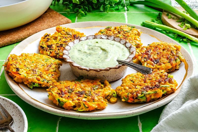 Chickpea Fritters