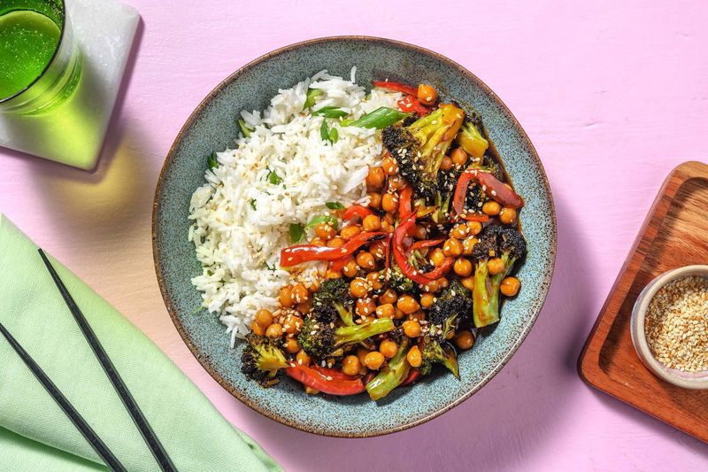 Chickpea Stir-Fry