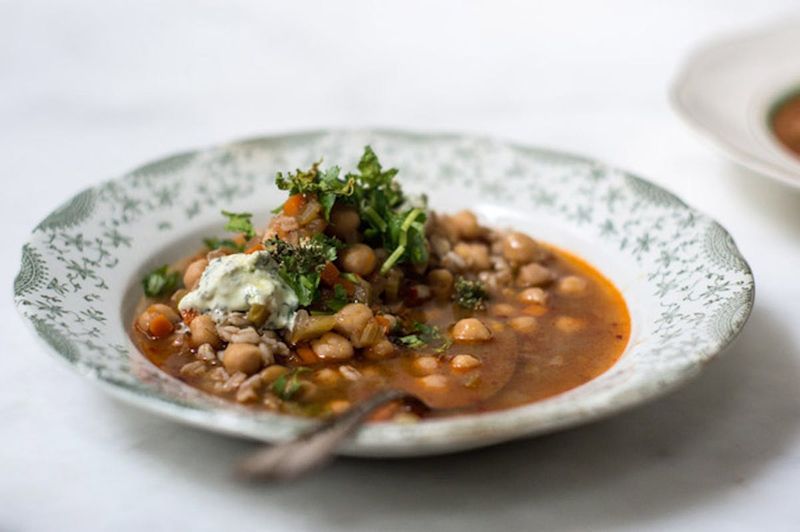 Chickpea Soup