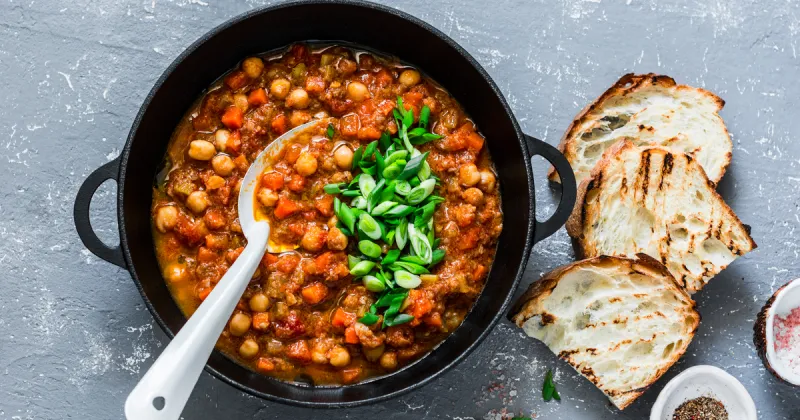 Chickpea Stew