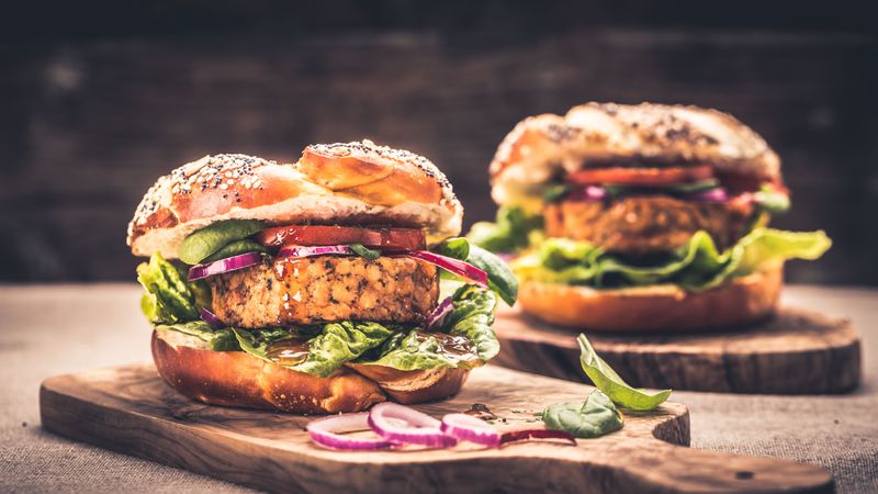 Chickpea Burgers