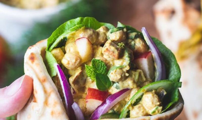 Chickpea Wraps