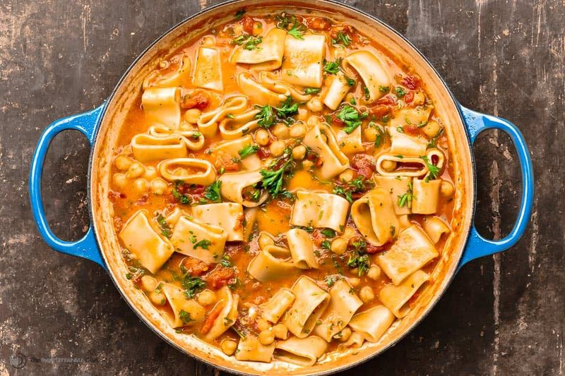 Chickpea Pasta