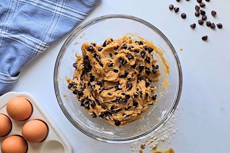 Avoid Overmixing Your Dough
