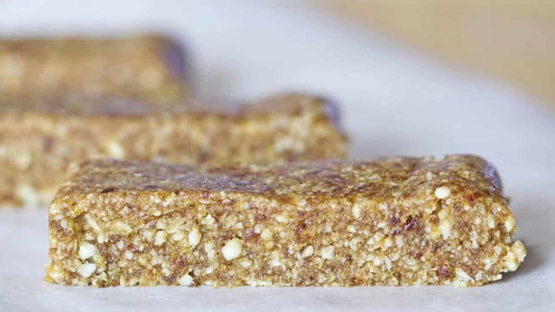 Coconut and Date Protein Bars