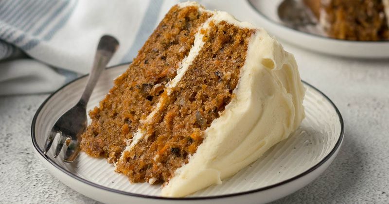 Carrot Cake With Cream Cheese Icing
