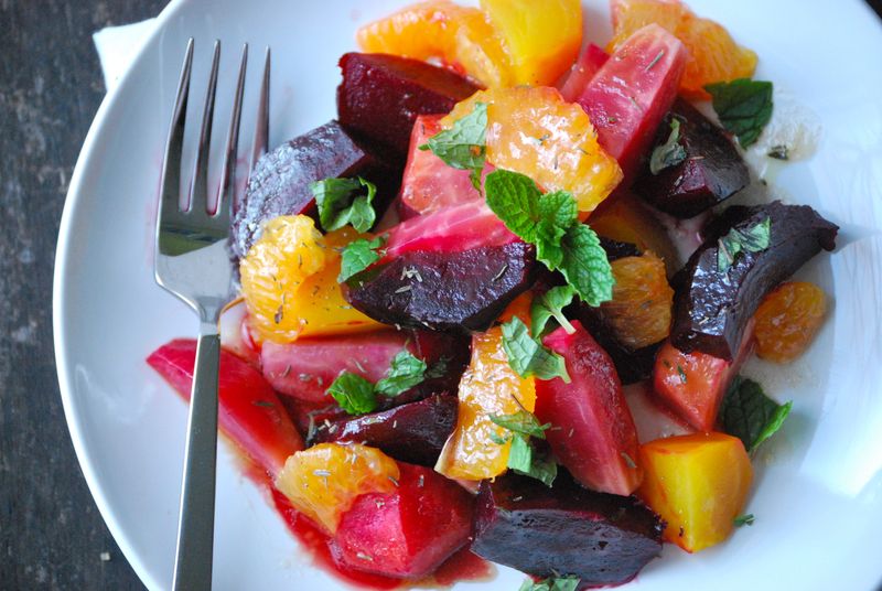 Orange And Beetroot Salad