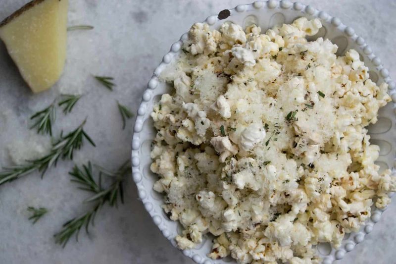 Herb And Butter Popcorn
