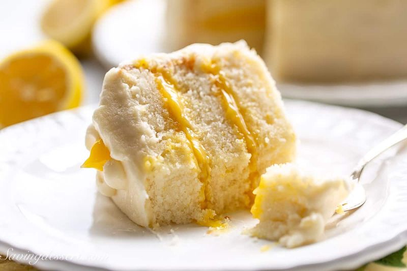 Lemon Drizzle Layer Cake