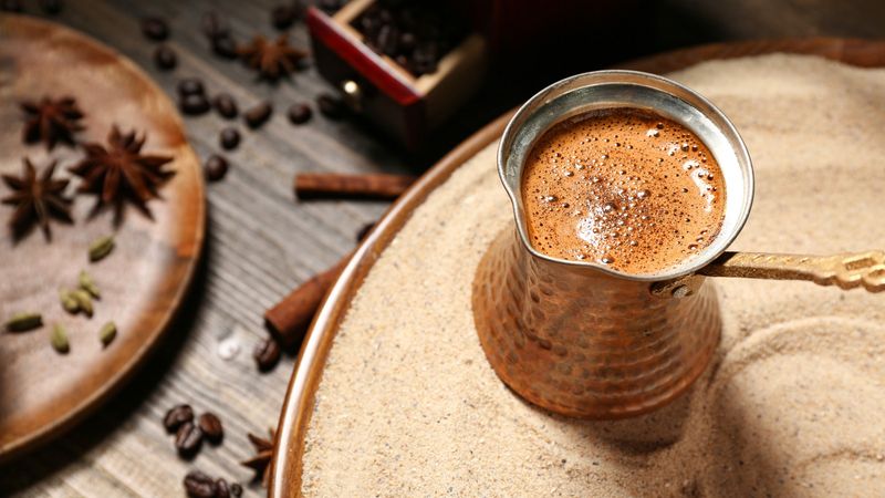 Spiced Cardamom Coffee