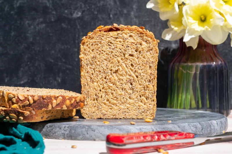 Replace White Bread With Wholemeal Alternatives