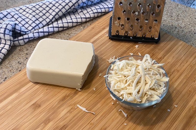 Prepare The Vegan Cheese Mix