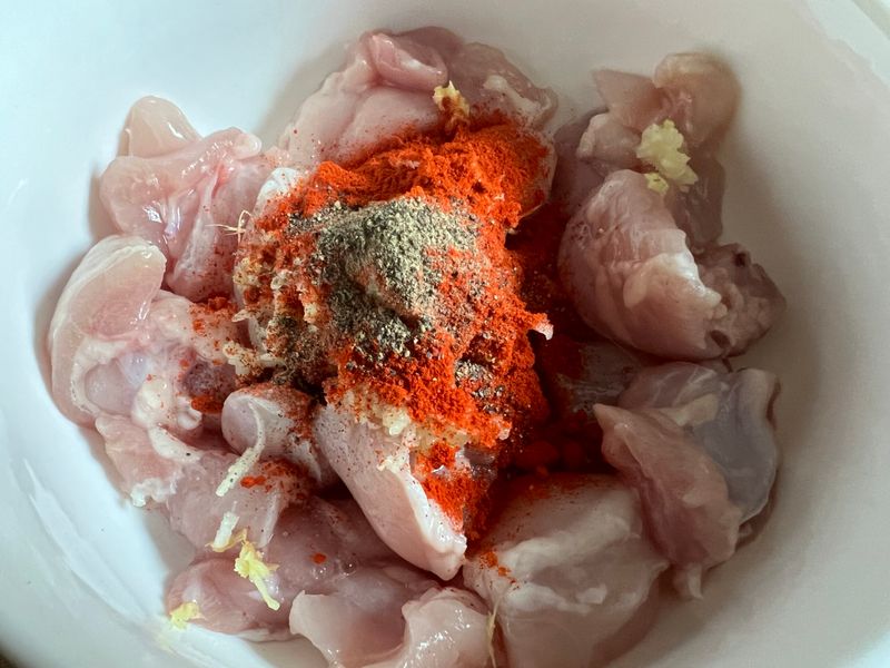 Marinate With Spices