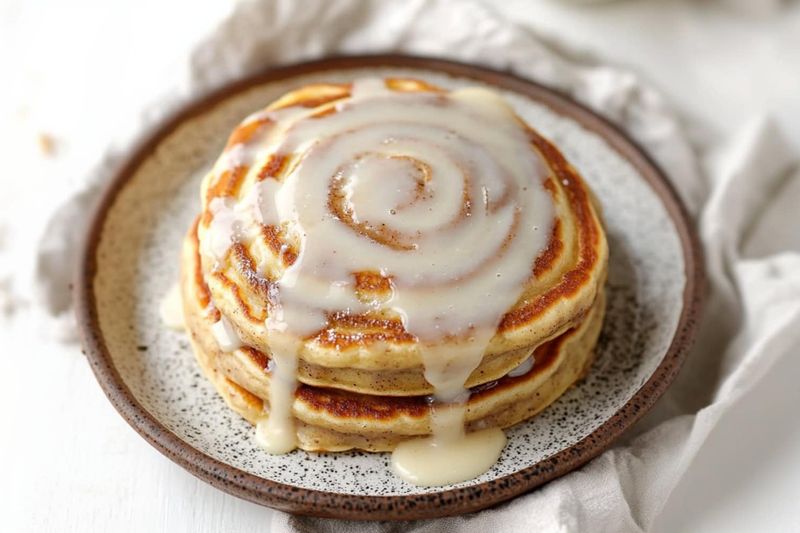 Cinnamon Swirl Pancakes