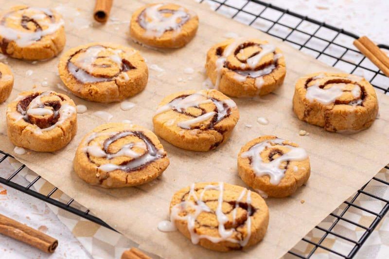 Cinnamon Roll Cookies