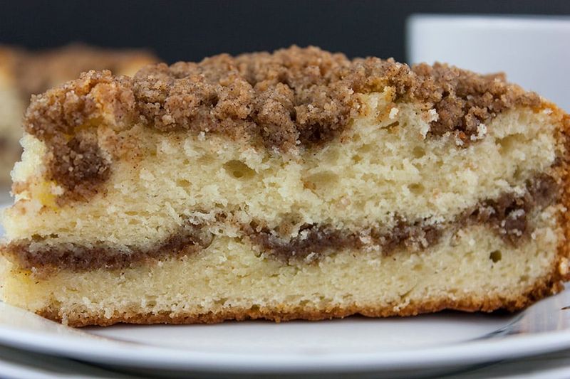 Cinnamon Coffee Cake