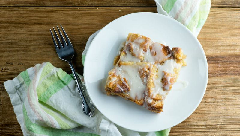 Cinnamon Swirl Bread Pudding