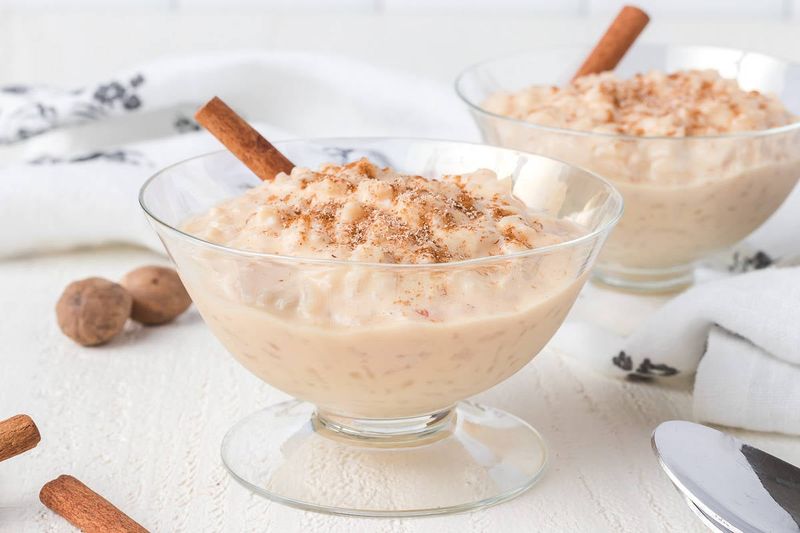 Cinnamon Rice Pudding