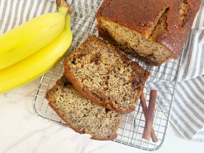 Cinnamon Banana Bread