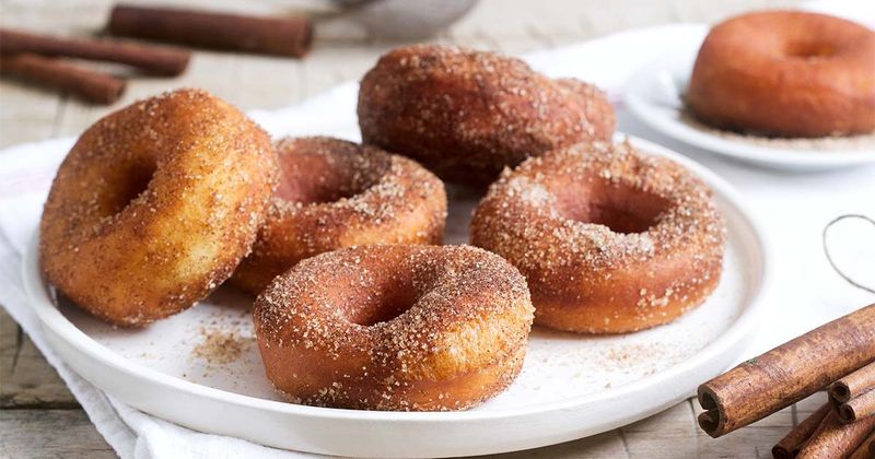 Cinnamon Sugar Doughnuts
