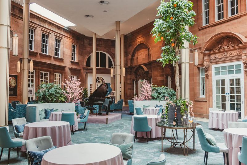 Waldorf Astoria Edinburgh – The Caledonian (Peacock Alley)