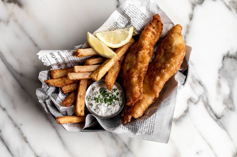 Fish And Chips