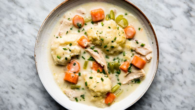 Chicken And Dumplings
