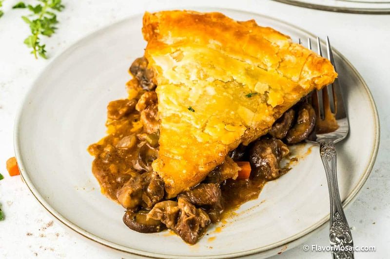 Beef And Mushroom Pie