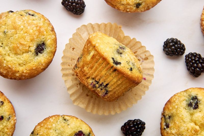 Blackberry Muffins