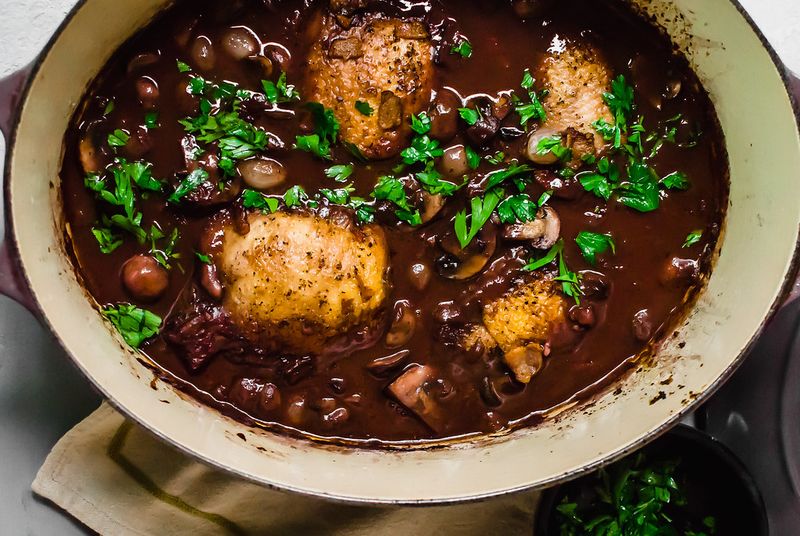 Coq Au Vin