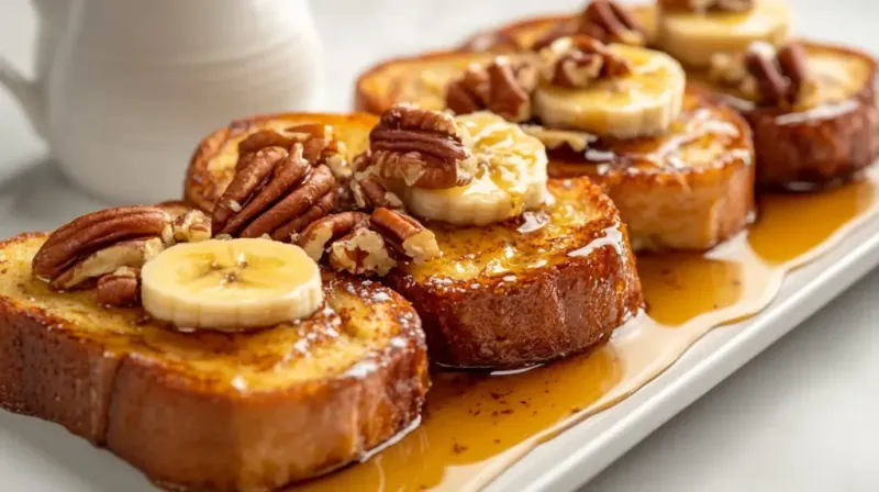French Toast With Cinnamon Sugar