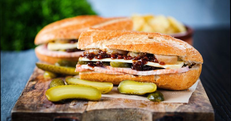 Proper Ploughman's Sarnie