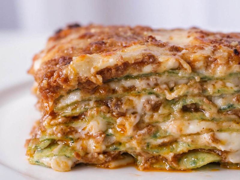 Homemade Lasagna