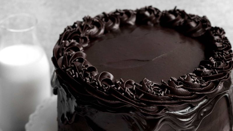Chocolate Fudge Layer Cake