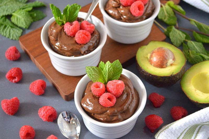 Avocado Chocolate Mousse
