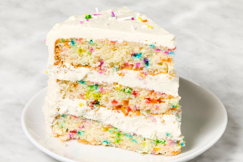 Funfetti Birthday Cake