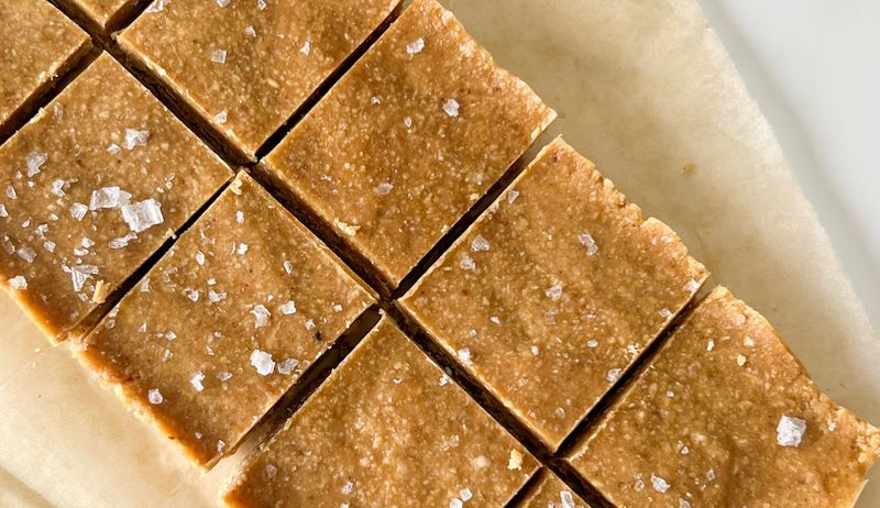 Vanilla Whey Protein Bars