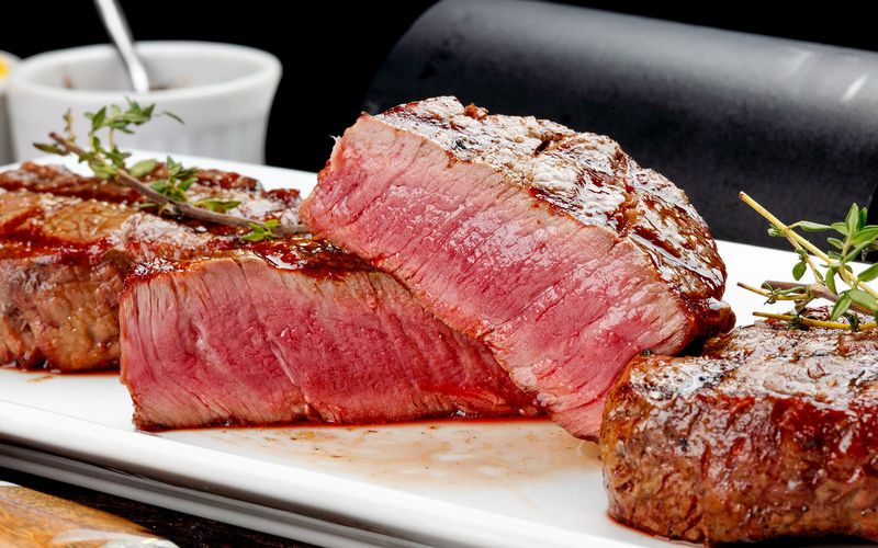 Grilled Steak Or Chops