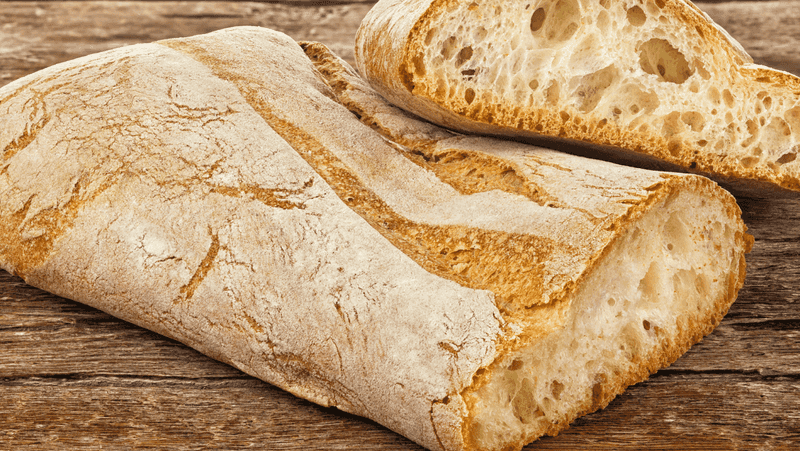 Fresh Ciabatta Bread