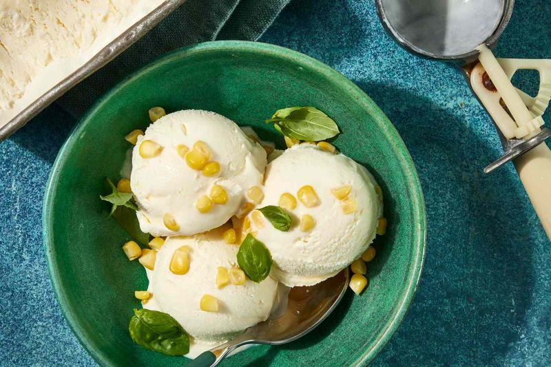 Sweet Corn Ice Cream
