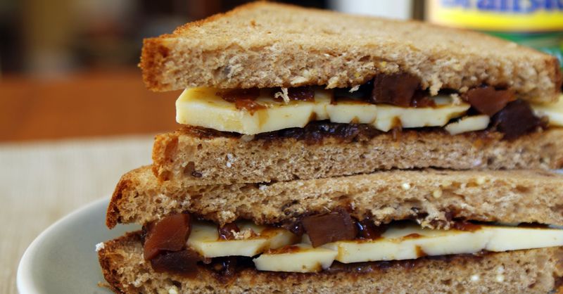 Cheese And Pickle