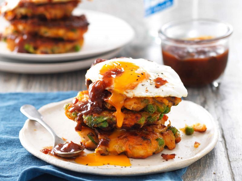 Bubble And Squeak Fritters